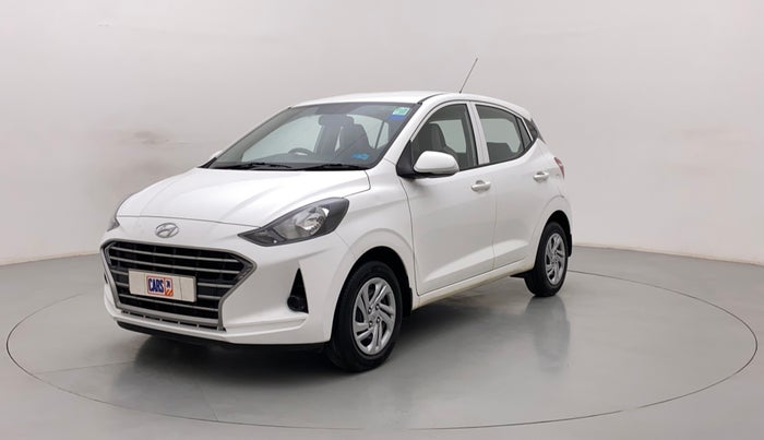 2019 Hyundai GRAND I10 NIOS MAGNA AMT 1.2 KAPPA VTVT, Petrol, Automatic, 3,618 km, Left Front Diagonal