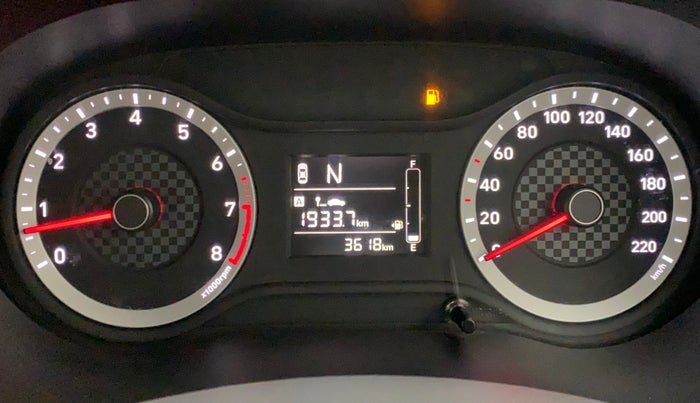 2019 Hyundai GRAND I10 NIOS MAGNA AMT 1.2 KAPPA VTVT, Petrol, Automatic, 3,618 km, Odometer Image