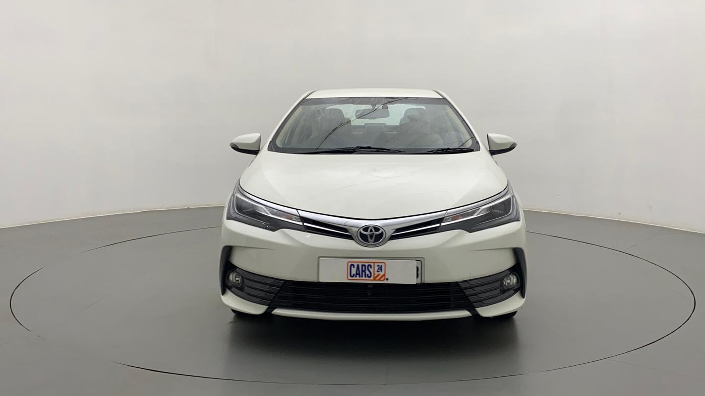 2018 Toyota Corolla Altis VL CVT PETROL, Petrol, Automatic, 77,581 km, Front