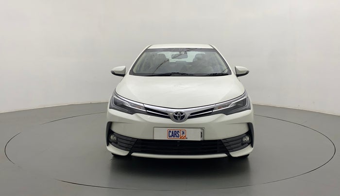 2018 Toyota Corolla Altis VL CVT PETROL, Petrol, Automatic, 77,581 km, Front