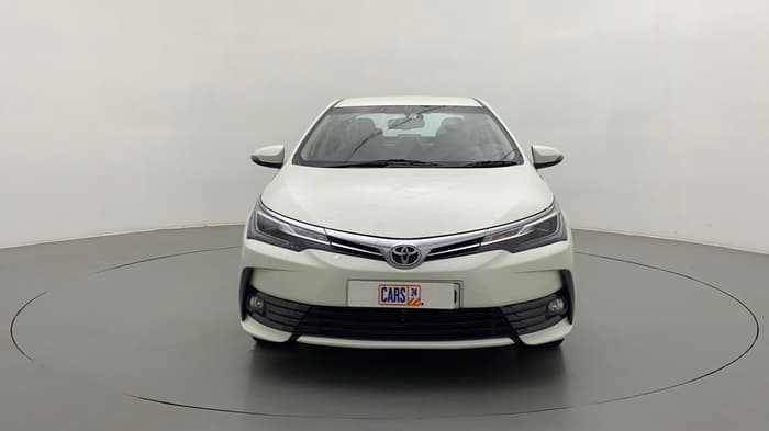 2018 Toyota Corolla Altis VL CVT PETROL, Petrol, Automatic, 77,581 km, Front