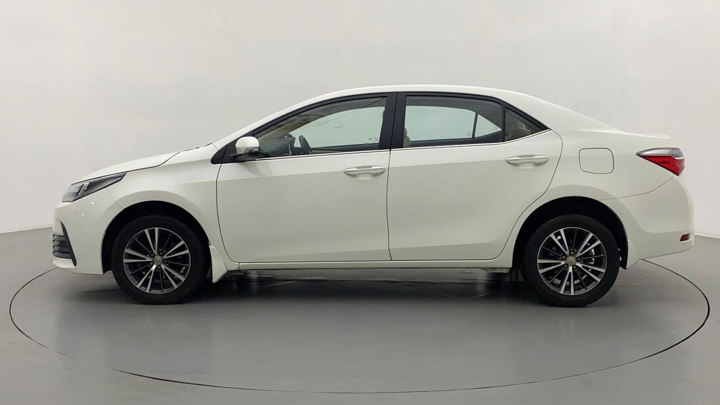 2018 Toyota Corolla Altis VL CVT PETROL, Petrol, Automatic, 77,581 km, Left Side