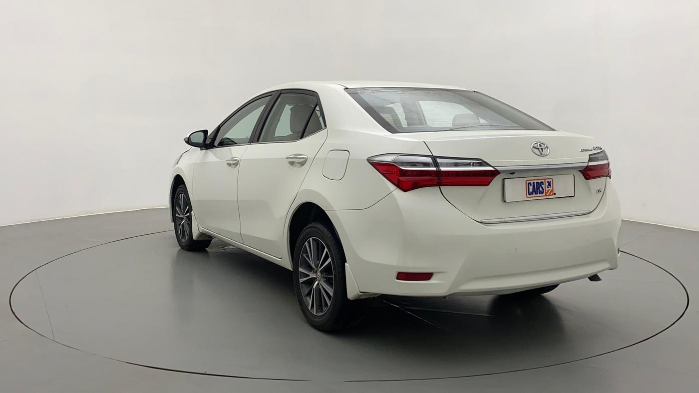 2018 Toyota Corolla Altis VL CVT PETROL, Petrol, Automatic, 77,581 km, Left Back Diagonal