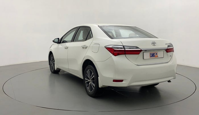 2018 Toyota Corolla Altis VL CVT PETROL, Petrol, Automatic, 77,581 km, Left Back Diagonal