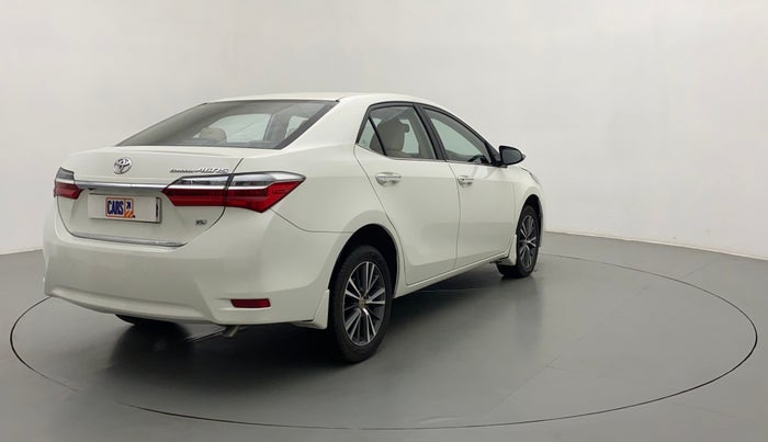 2018 Toyota Corolla Altis VL CVT PETROL, Petrol, Automatic, 77,581 km, Right Back Diagonal