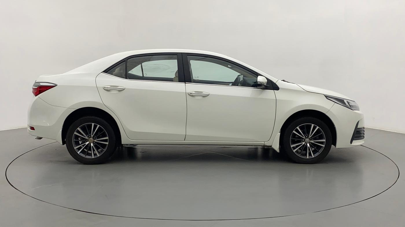 2018 Toyota Corolla Altis VL CVT PETROL, Petrol, Automatic, 77,581 km, Right Side