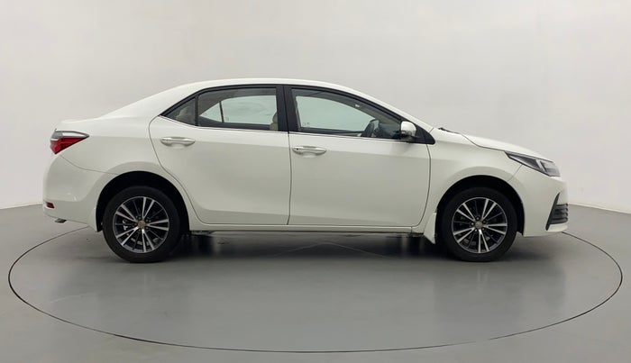 2018 Toyota Corolla Altis VL CVT PETROL, Petrol, Automatic, 77,581 km, Right Side