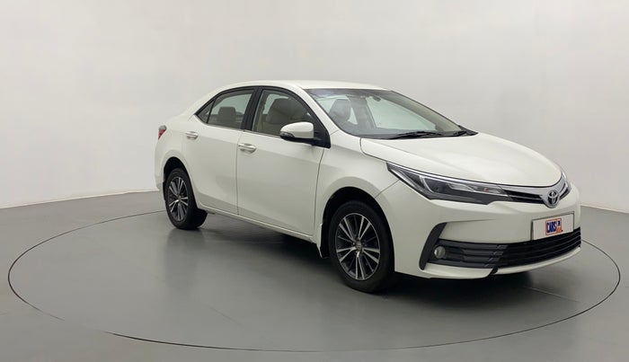 2018 Toyota Corolla Altis VL CVT PETROL, Petrol, Automatic, 77,581 km, Right Front Diagonal