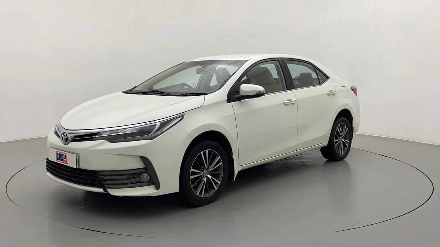 2018 Toyota Corolla Altis VL CVT PETROL, Petrol, Automatic, 77,581 km, Left Front Diagonal