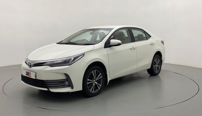 2018 Toyota Corolla Altis VL CVT PETROL, Petrol, Automatic, 77,581 km, Left Front Diagonal