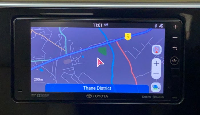 2018 Toyota Corolla Altis VL CVT PETROL, Petrol, Automatic, 77,581 km, Navigation System