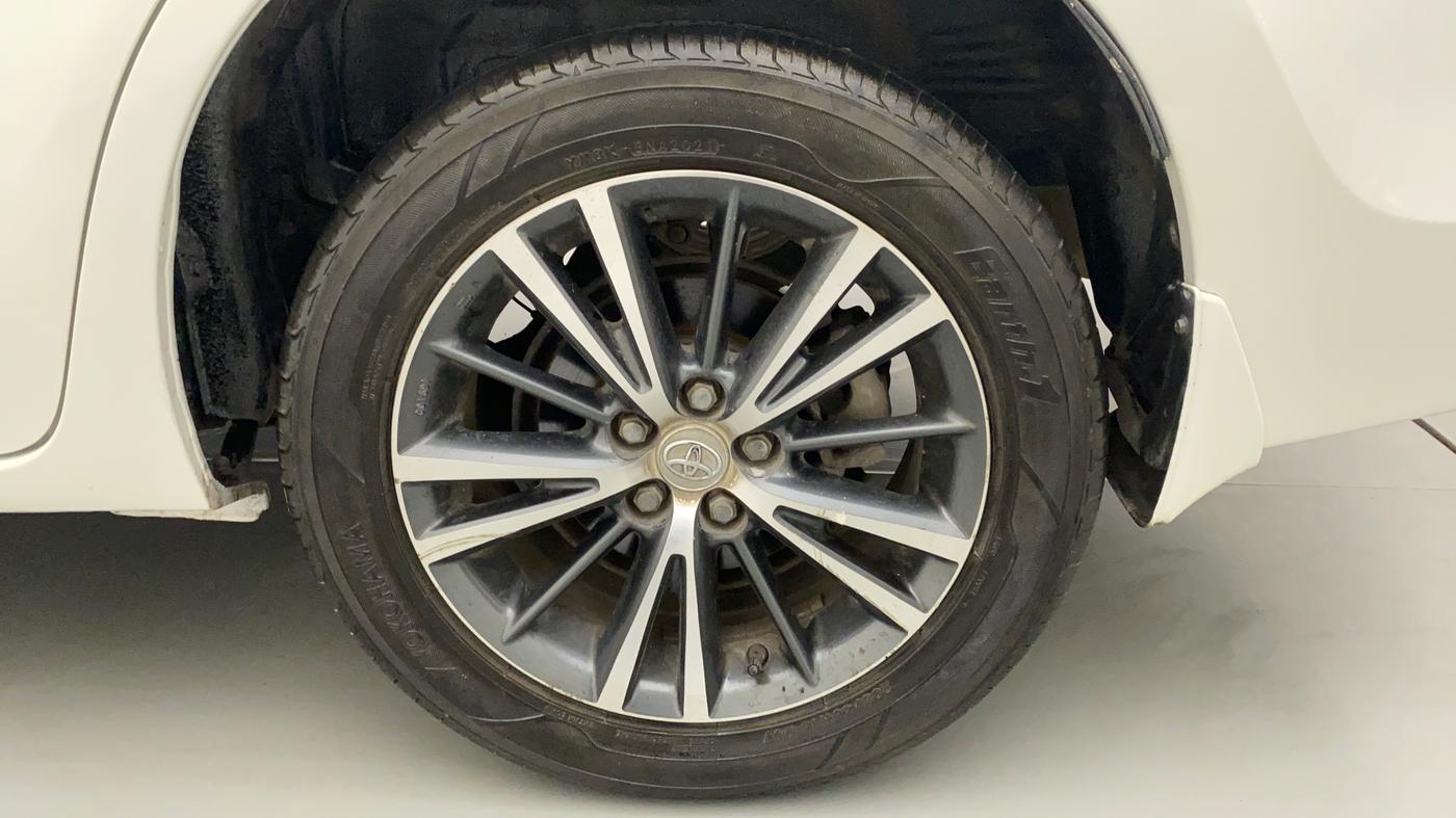 2018 Toyota Corolla Altis VL CVT PETROL, Petrol, Automatic, 77,581 km, Left Rear Wheel