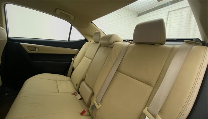 2018 Toyota Corolla Altis VL CVT PETROL, Petrol, Automatic, 77,581 km, Right Side Rear Door Cabin