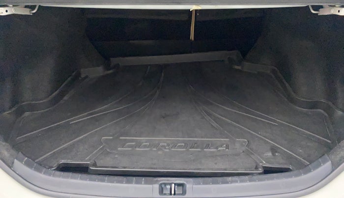 2018 Toyota Corolla Altis VL CVT PETROL, Petrol, Automatic, 77,581 km, Boot Inside