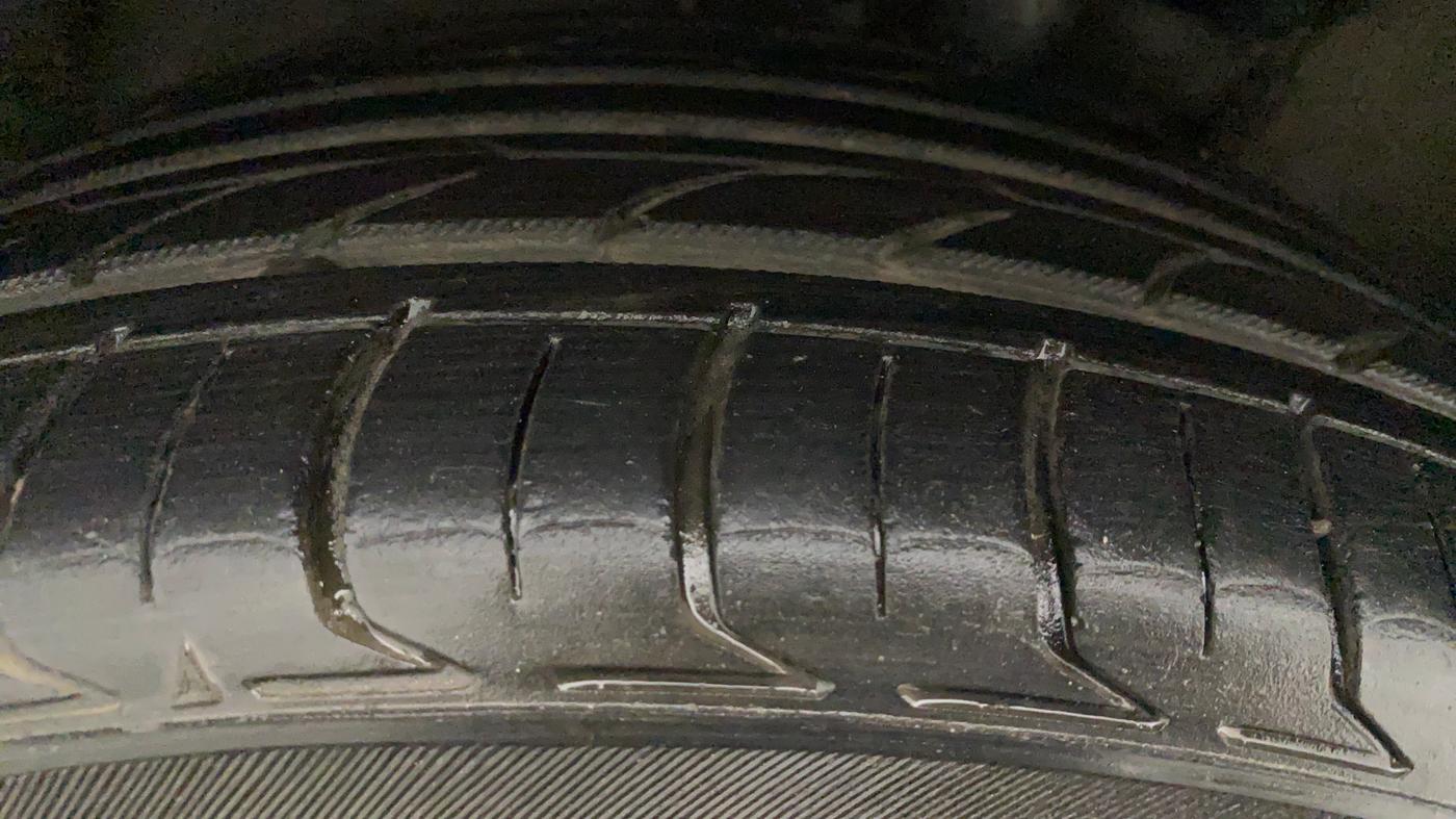 2018 Toyota Corolla Altis VL CVT PETROL, Petrol, Automatic, 77,581 km, Right Rear Tyre Tread
