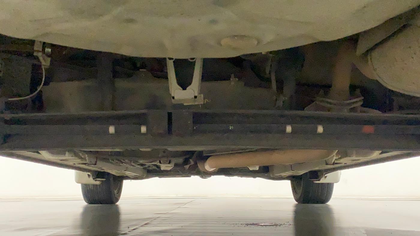 2018 Toyota Corolla Altis VL CVT PETROL, Petrol, Automatic, 77,581 km, Rear Underbody