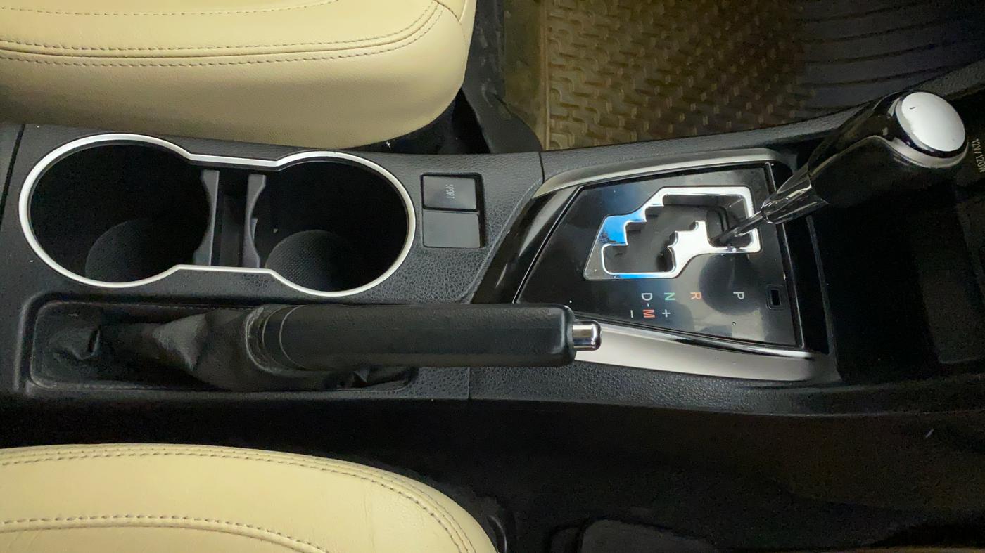 2018 Toyota Corolla Altis VL CVT PETROL, Petrol, Automatic, 77,581 km, Gear Lever