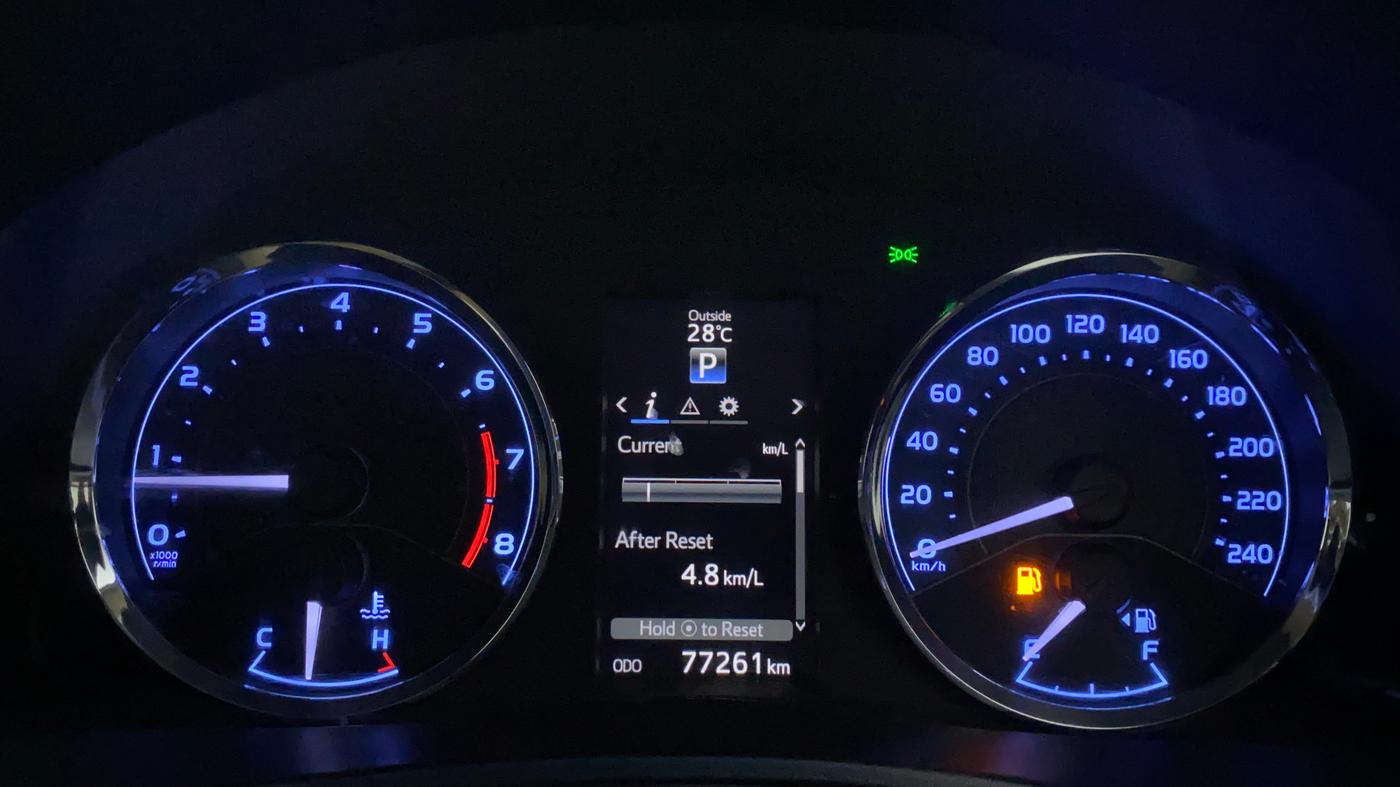 2018 Toyota Corolla Altis VL CVT PETROL, Petrol, Automatic, 77,581 km, Odometer Image