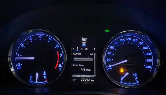 2018 Toyota Corolla Altis VL CVT PETROL, Petrol, Automatic, 77,581 km, Odometer Image
