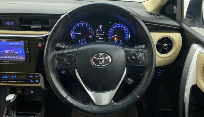 2018 Toyota Corolla Altis VL CVT PETROL, Petrol, Automatic, 77,581 km, Steering Wheel Close Up