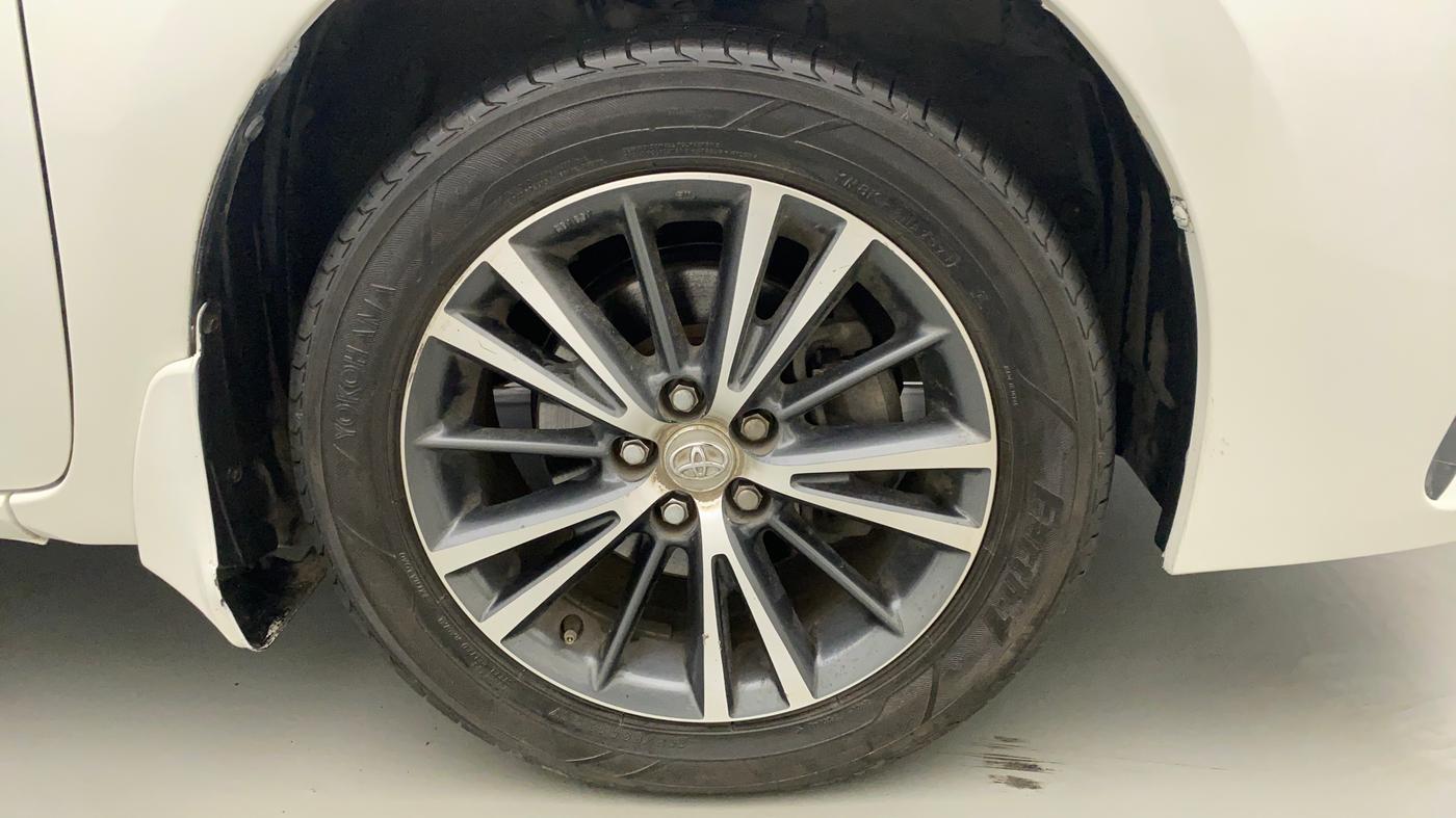 2018 Toyota Corolla Altis VL CVT PETROL, Petrol, Automatic, 77,581 km, Right Front Wheel