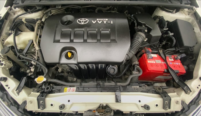 2018 Toyota Corolla Altis VL CVT PETROL, Petrol, Automatic, 77,581 km, Open Bonet