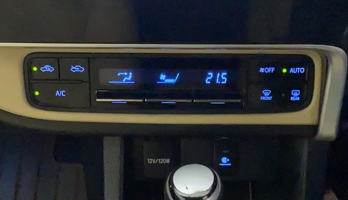 2018 Toyota Corolla Altis VL CVT PETROL, Petrol, Automatic, 77,581 km, Automatic Climate Control