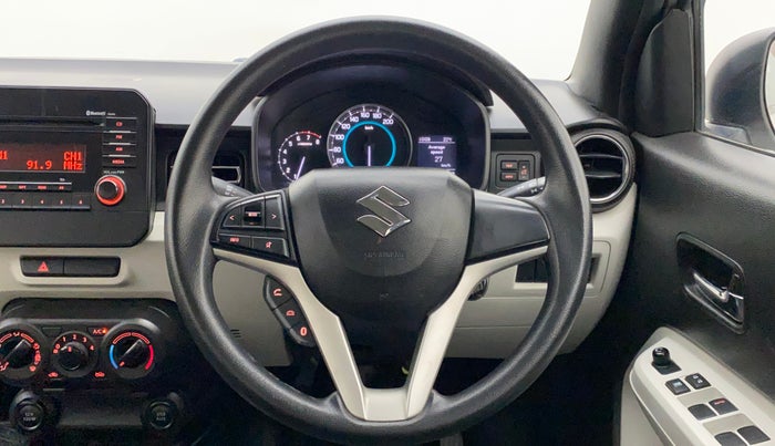 2017 Maruti IGNIS DELTA 1.2 AMT, Petrol, Automatic, 21,536 km, Steering Wheel Close Up