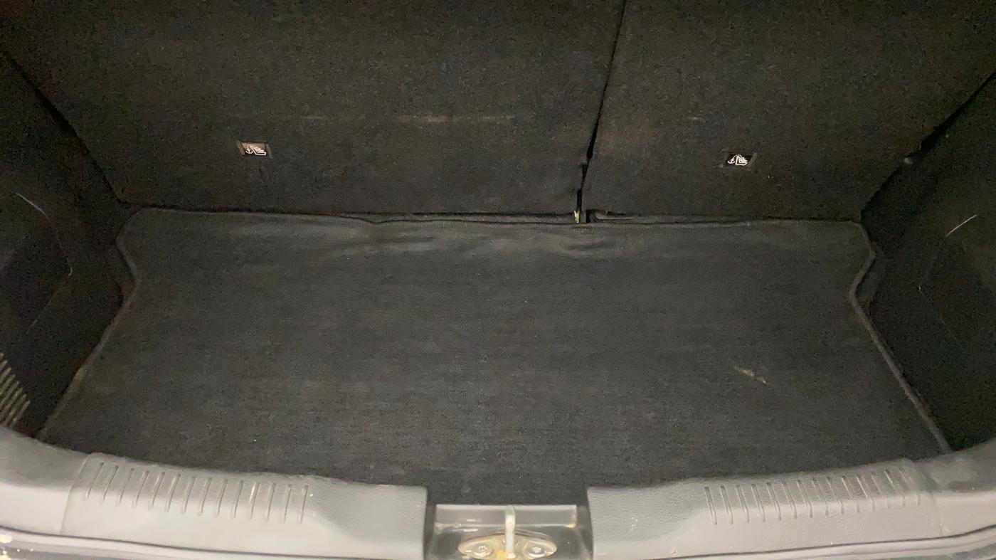 2017 Maruti IGNIS DELTA 1.2 AMT, Petrol, Automatic, 21,536 km, Boot Inside