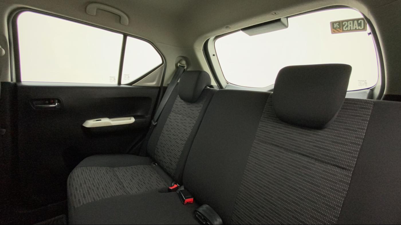 2017 Maruti IGNIS DELTA 1.2 AMT, Petrol, Automatic, 21,536 km, Right Side Rear Door Cabin