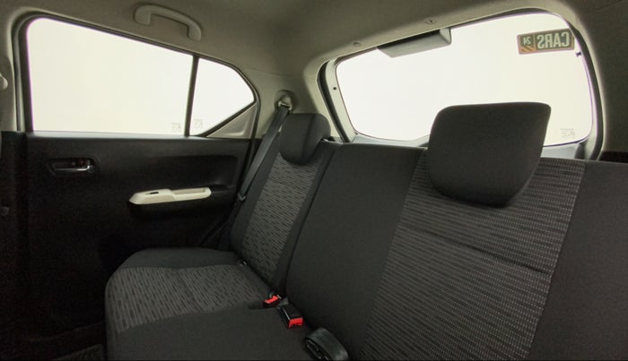 2017 Maruti IGNIS DELTA 1.2 AMT, Petrol, Automatic, 21,536 km, Right Side Rear Door Cabin