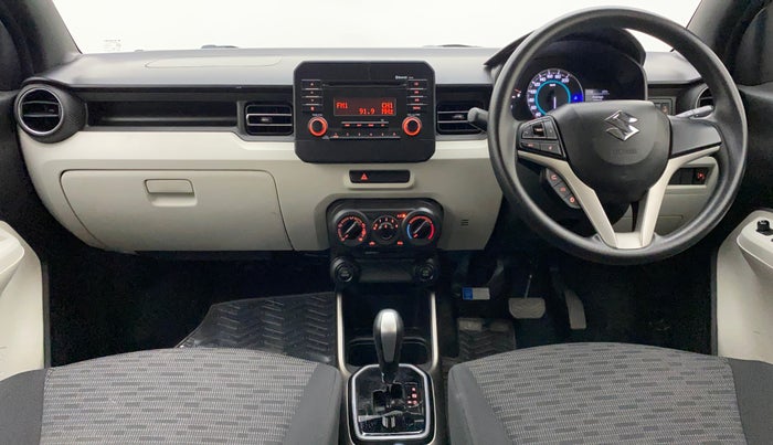 2017 Maruti IGNIS DELTA 1.2 AMT, Petrol, Automatic, 21,536 km, Dashboard