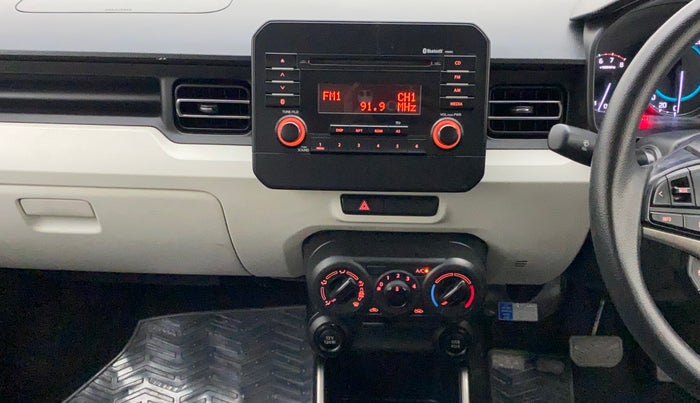 2017 Maruti IGNIS DELTA 1.2 AMT, Petrol, Automatic, 21,536 km, Air Conditioner