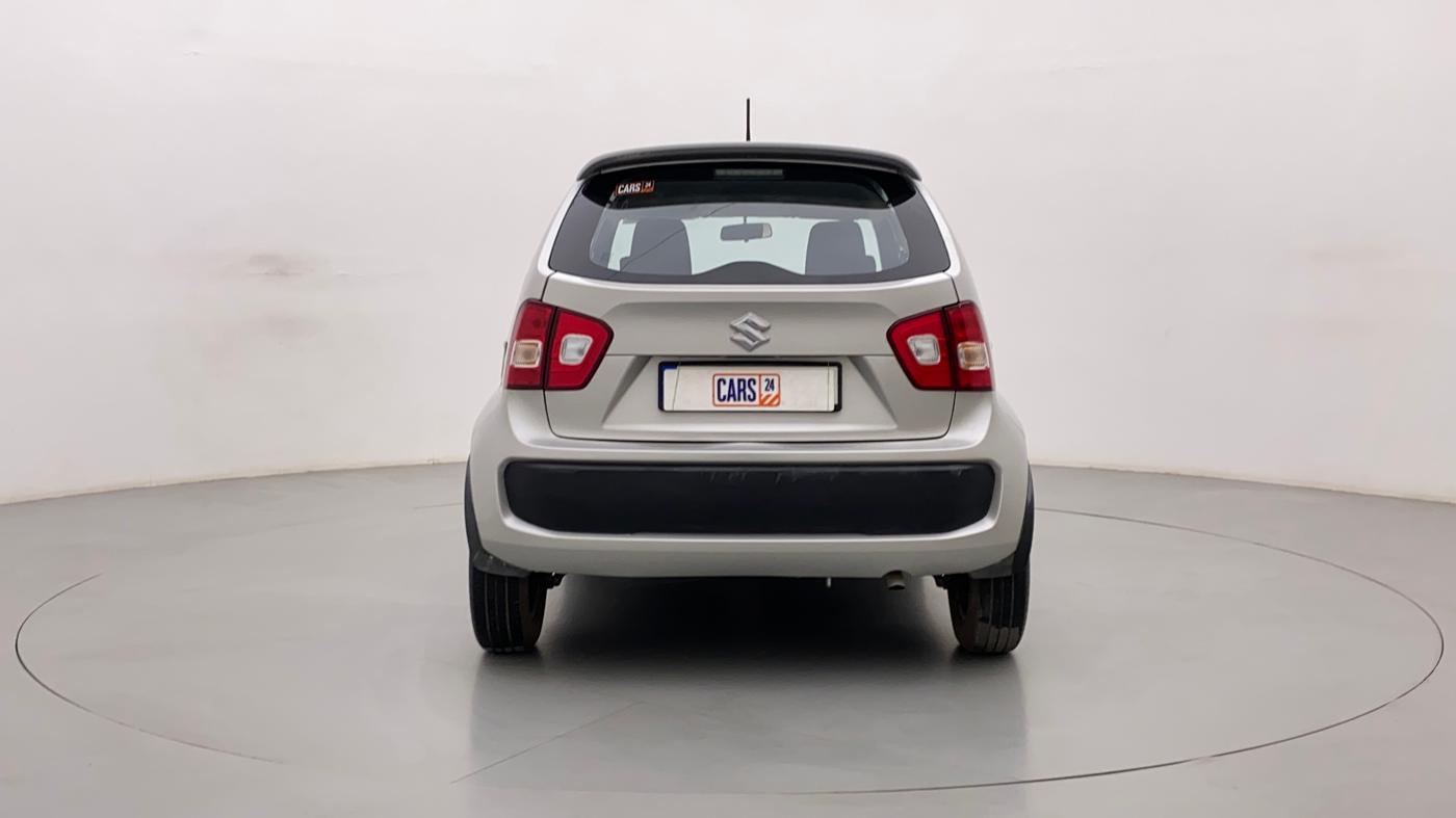 2017 Maruti IGNIS DELTA 1.2 AMT, Petrol, Automatic, 21,536 km, Back/Rear