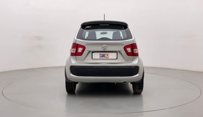 2017 Maruti IGNIS DELTA 1.2 AMT, Petrol, Automatic, 21,536 km, Back/Rear