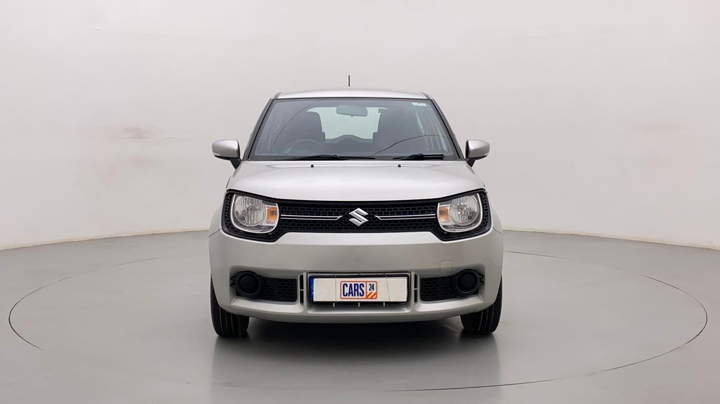 2017 Maruti IGNIS DELTA 1.2 AMT, Petrol, Automatic, 21,536 km, Front