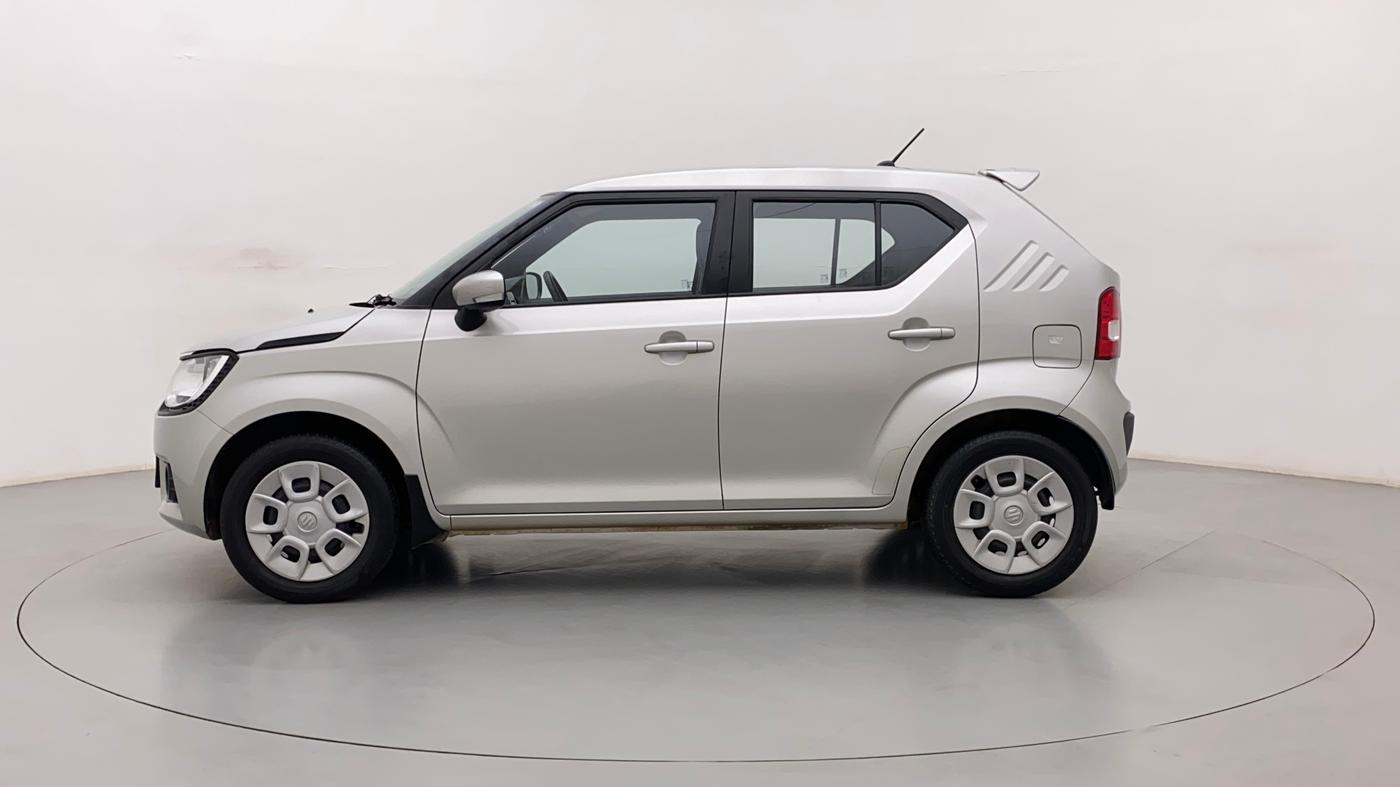 2017 Maruti IGNIS DELTA 1.2 AMT, Petrol, Automatic, 21,536 km, Left Side