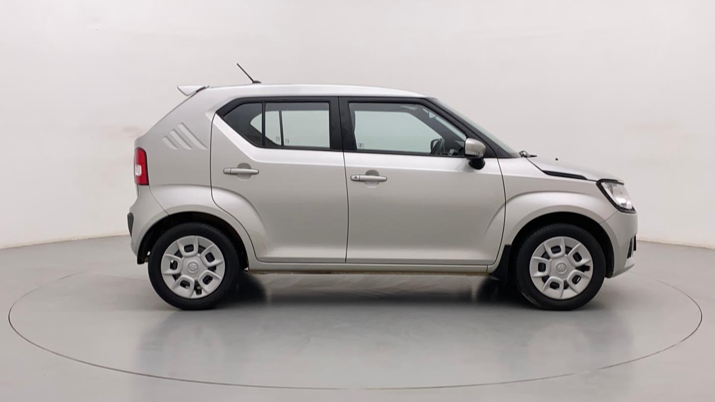 2017 Maruti IGNIS DELTA 1.2 AMT, Petrol, Automatic, 21,536 km, Right Side View