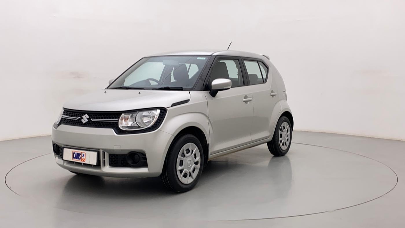 2017 Maruti IGNIS DELTA 1.2 AMT, Petrol, Automatic, 21,536 km, Left Front Diagonal