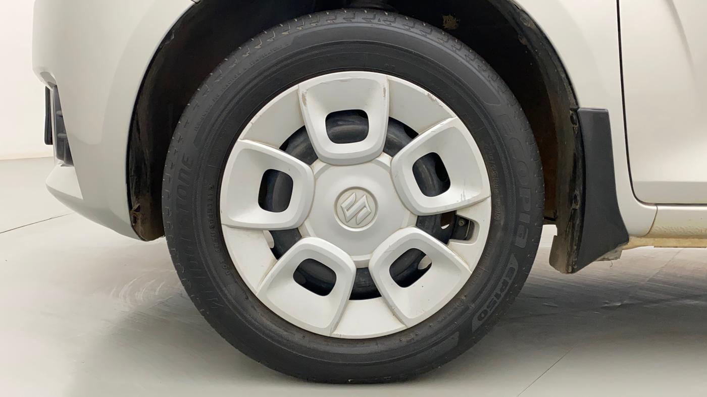 2017 Maruti IGNIS DELTA 1.2 AMT, Petrol, Automatic, 21,536 km, Left Front Wheel