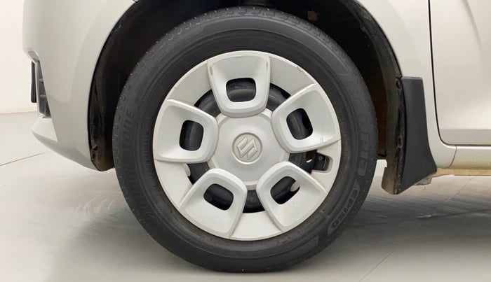 2017 Maruti IGNIS DELTA 1.2 AMT, Petrol, Automatic, 21,536 km, Left Front Wheel