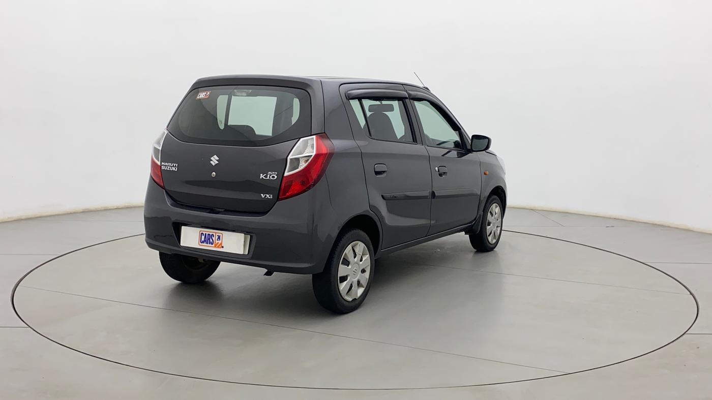 2017 Maruti Alto K10 VXI (O), Petrol, Manual, 30,970 km, Right Back Diagonal