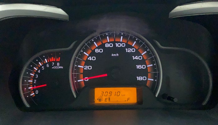 2017 Maruti Alto K10 VXI (O), Petrol, Manual, 30,970 km, Odometer Image