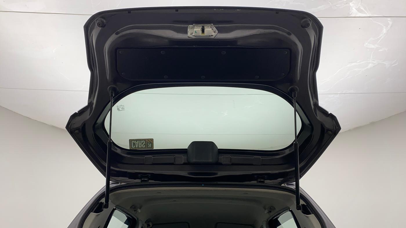 2017 Maruti Alto K10 VXI (O), Petrol, Manual, 30,970 km, Boot Door Open