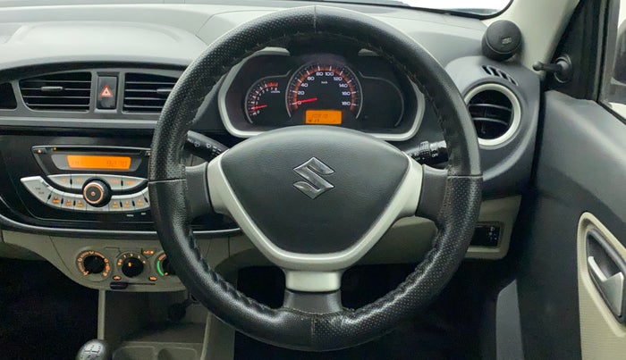 2017 Maruti Alto K10 VXI (O), Petrol, Manual, 30,970 km, Steering Wheel Close Up