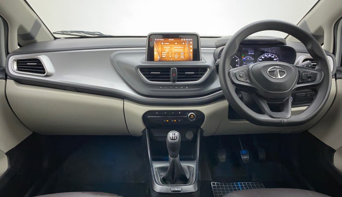 2021 Tata ALTROZ XT 1.2, Petrol, Manual, 13,420 km, Dashboard