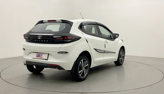 2021 Tata ALTROZ XT 1.2, Petrol, Manual, 13,420 km, Right Back Diagonal
