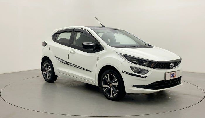 2021 Tata ALTROZ XT 1.2, Petrol, Manual, 13,420 km, Right Front Diagonal