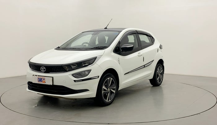 2021 Tata ALTROZ XT 1.2, Petrol, Manual, 13,420 km, Left Front Diagonal