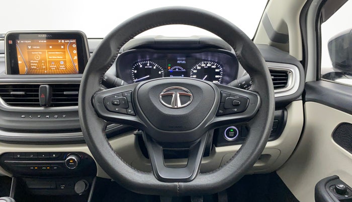 2021 Tata ALTROZ XT 1.2, Petrol, Manual, 13,420 km, Steering Wheel Close Up